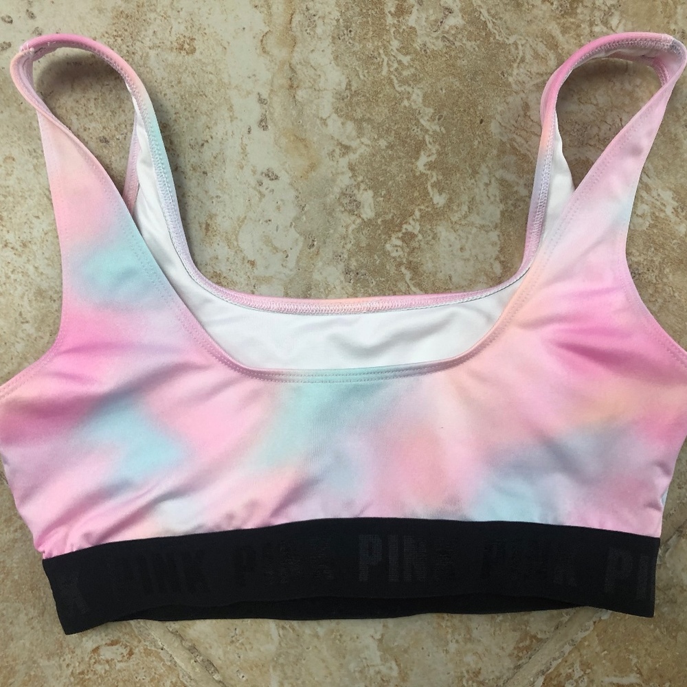 Victoria's Secret Pink Sports Bra - Size Medium